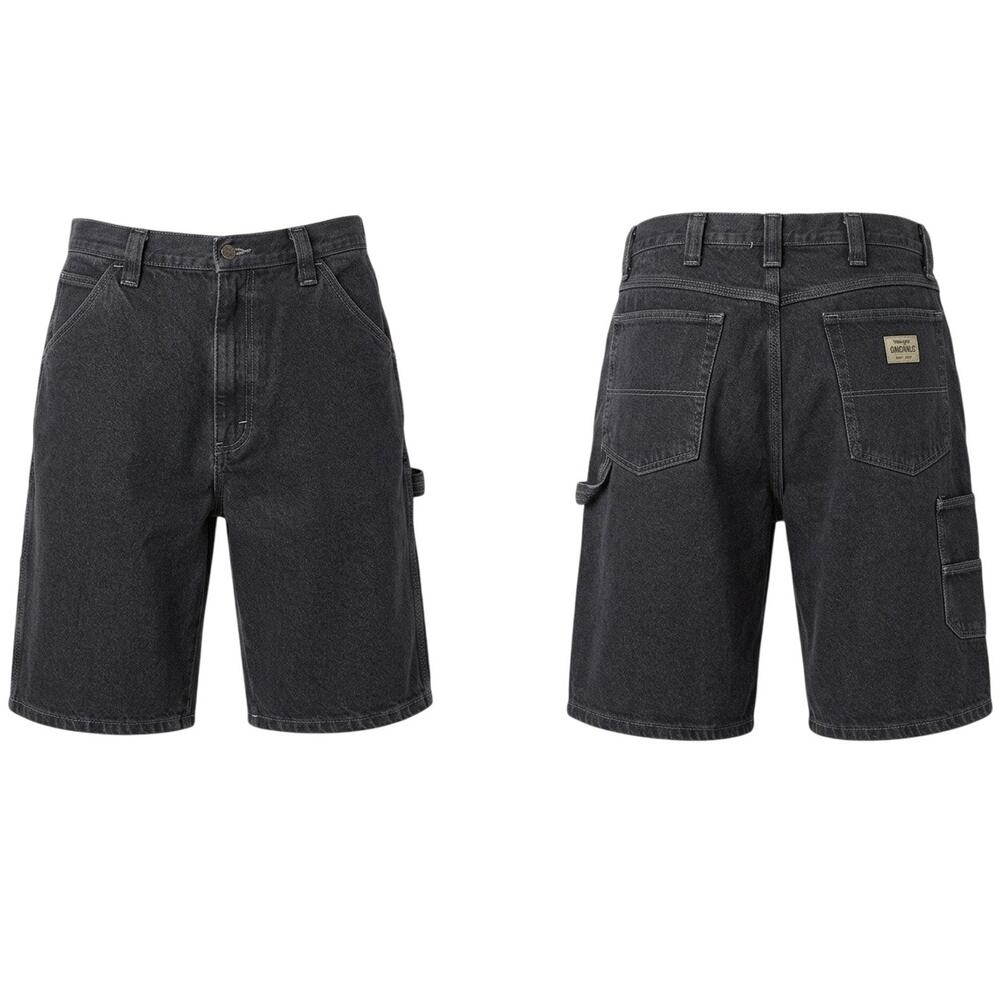 Wrangler Originals Men’s Denim Carpenter Shorts - Size 36